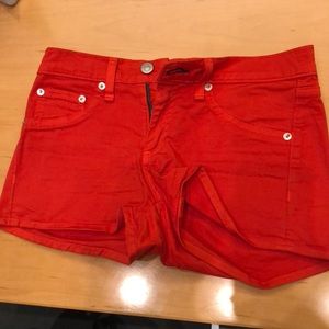 Rag and Bone jean shorts